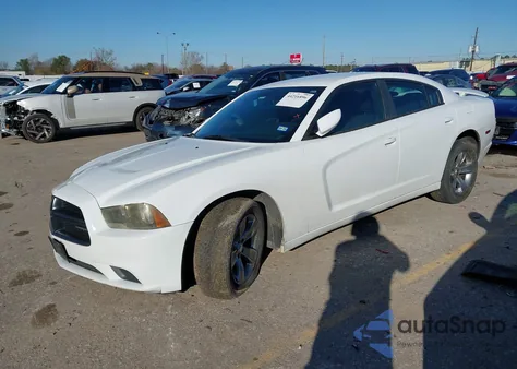 2013 Dodge Charger Police z USA, uszkodzony, nr VIN 2C3CDXAG7DH722576